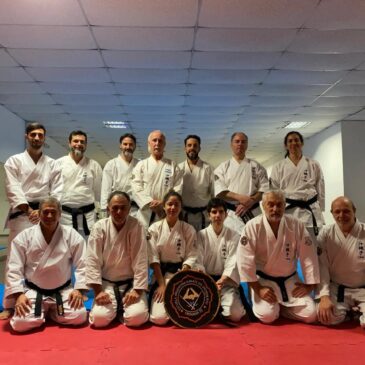 Clases de Danes Agosto-Septiembre Okinawate