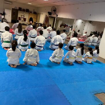 Festejo Dia del Karate y Aniversario de nuestra escuela «Okinawa te»