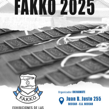 Cierre de año escuelas «FAKKO» – 2025