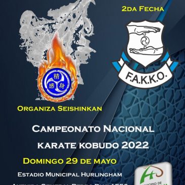 Invitación a la 2da Fecha del Campeonato Nacional Rankeable FAKKO