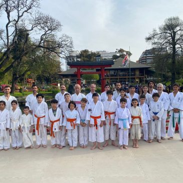 Encuentro Nacional del Karate Do             «Karate No Tsuki» en el Jardín Japonés