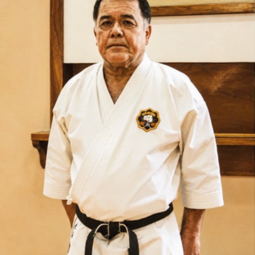 Sensei Shigehide Akamine